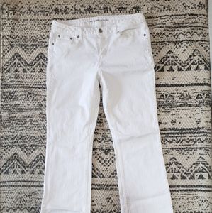 Michael Kors white jeans